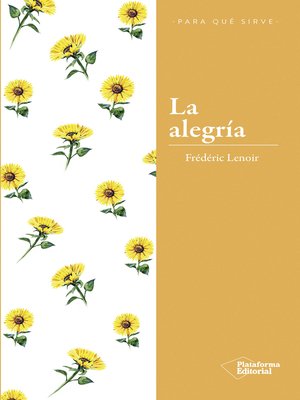 cover image of La alegría